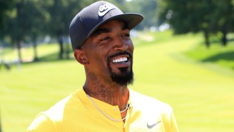 J.R. Smith Thinks LeBron James Will Play ‘Wherever The ‘F*ck He Wants’ In 2018