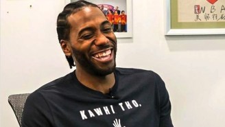 Manu Ginobili Is Very Confused About How Much Kawhi Leonard Is Smiling In China