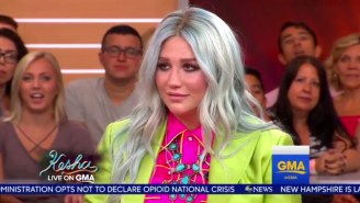 Kesha’s ‘Life-Saving’ Album ‘Rainbow’ Leaks On The Day Of Her Emotional ‘GMA’ Interview And Performance