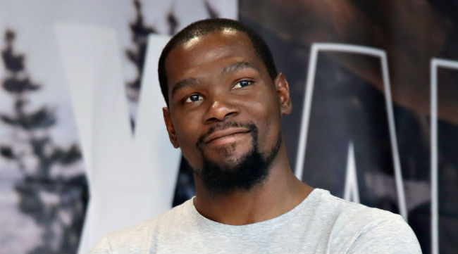 Kevin Durant Might Be Using Instagram To Court His Latest ...