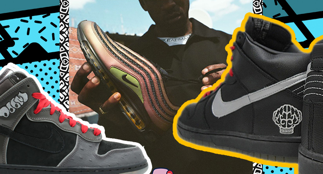 Top 10 Celebrity Sneaker Collaborations - Neon Music - Digital Music  Discovery & Showcase Platform