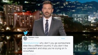 Jimmy Kimmel Reads Mean Tweets And Messages He Received After His Message To Trump Supporters