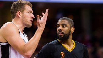 One Spurs Legend Says They’d Be Crazy Not To Want Kyrie Irving