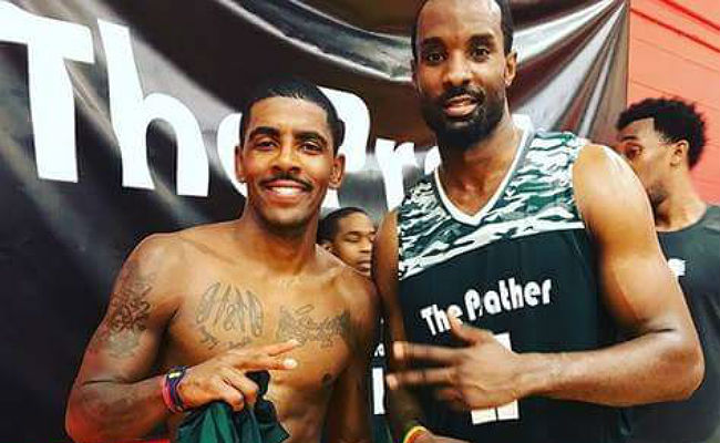 kyrie irving no beard