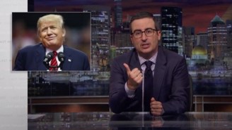 John Oliver Minces No Words In Slamming Trump’s Tepid Response To Charlottesville