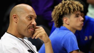 LaVar Ball Isn’t Worried About LaMelo Ball’s Signature Shoe Hurting His NCAA Eligibility
