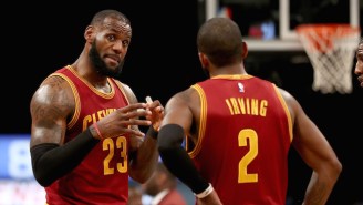 LeBron James Was Reportedly Told Kyrie Irving Wouldn’t Be Traded By Cavs GM Koby Altman