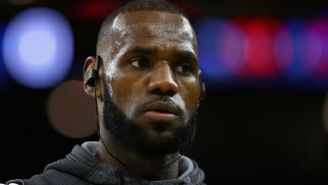LeBron Posted Workout Videos With Kevin Love While Kyrie Irving Was On ‘First Take’