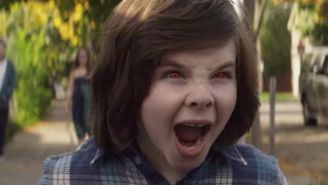 Adam Scott Is The Antichrist’s Stepfather In Netflix’s ‘Little Evil’ Trailer