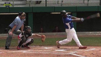 This Little Leaguer Hit One Of The Most Impressive Home Runs You’ll Ever See