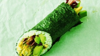 There’s A New Sushi/Burrito Hybrid At Starbucks And We’re Not Sure What To Think