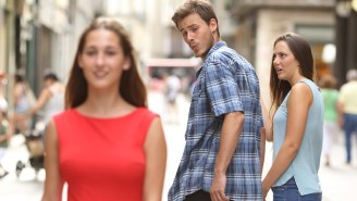 The ‘Man Looking At Other Woman’ Meme Is Hoping You Aren’t Checking Out Other Memes Today