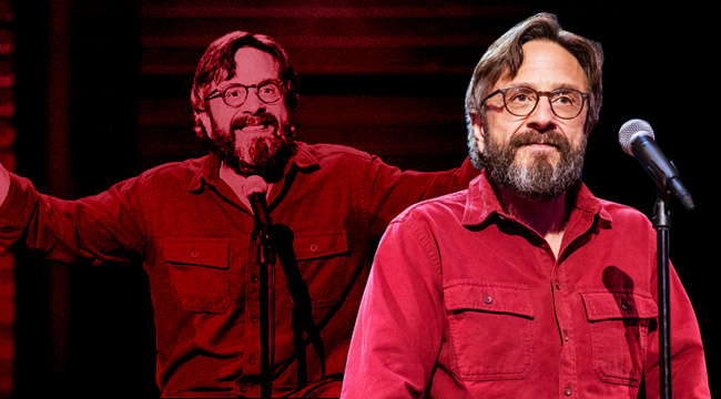 Marc Maron On How To Get 'Too Real' Without Mentioning Trump By Name