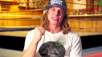 Matt Riddle Vs. Stephan Bonnar Is Officially The Most Unexpected Pro Wrestling Match Of The Year