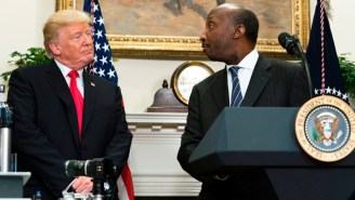 Trump Lashed Out At An African-American CEO For Resigning From A Manufacturing Council In The Wake Of Charlottesville