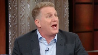 Michael Rapaport Brings His ‘Tiki-Torch’ Nazi Trash Talk To ‘The Late Show’ With A Message For Jared Kushner