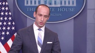 A Huffy Stephen Miller Made A Rare Public Appearance And Berated A New York Times Reporter Over Immigration