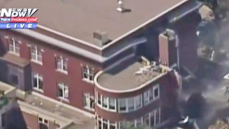 A Minneapolis School Building Has Partially Collapsed After An Apparent Gas Leak Explosion