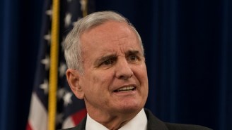 Minnesota Governor Mark Dayton Condemns The Recent Mosque Attack As ‘An Act Of Terrorism’