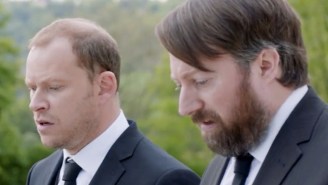 The Trailer For David Mitchell And Robert Webb’s New Comedy Series, ‘Back,’ Has Arrived