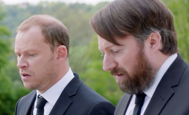 Are David Mitchell And Robert Webb Friends?