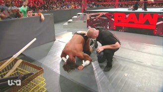 Big Cass May Have Suffered A Serious Knee Injury On WWE Raw