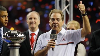 Nick Saban’s Thoughts On The Solar Eclipse Prove He’s Really A Millennial At Heart