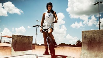 This BMX Rider Is Paving The Road So That Other Women Can Soar Over It