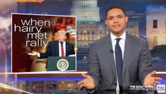 Trevor Noah Shines A Light On Trump’s ‘Outstanding Rejection of Sanity’ At His Rally In Phoenix