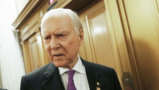 People Can’t Handle Senator Orrin Hatch Claiming Republicans ‘Shot Their Wad’ Trying To Repeal Obamacare