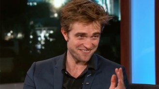 Robert Pattinson Claims He Was Only Joking About His Dog Masturbation Story From ‘Jimmy Kimmel Live’