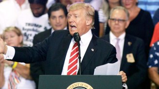 Trump Reportedly Punished His Rally Organizer After Raging About His Phoenix Rally Being Too Small