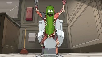 Rick Goes To Great Lengths To Avoid Family Therapy In The ‘Pickle Rick’ Episode Of ‘Rick And Morty’