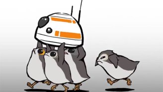 ‘Star Wars’ Showcases Porgs In A Cute Short Film About Kidnapping BB-8