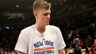 Kristaps Porzingis May Have Skipped His Knicks Exit Interview Because His Coach Called Him A ‘P*ssy’