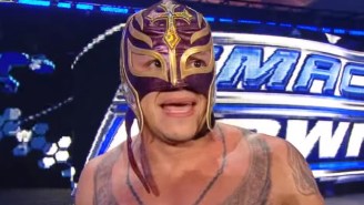 WWE Is Reportedly Not Interested In Bringing Back Rey Mysterio