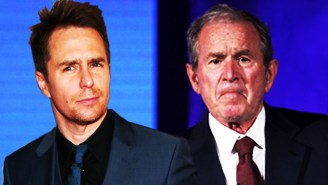 Sam Rockwell Will Reportedly Be The George W. Bush To Christian Bale’s Dick Cheney In A New Biopic