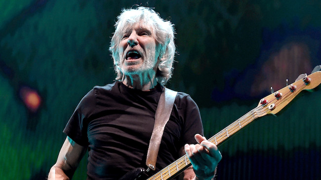 Roger Waters To His 'Anti-Trump' Tour Critics: 'Go See Katy Perry'