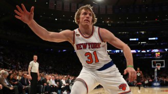 Ron Baker Joins Carmelo Anthony As Knicks With A No-Trade Clause Next Season