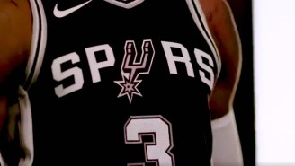 The Spurs Stuck To Their Guns With Their Classic New Nike Jerseys
