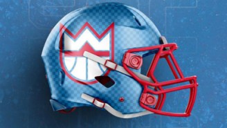 What Would It Look Like If NBA Teams Got Their Own NFL Helmets?