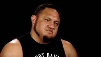 Samoa Joe Missed Raw Due To A Knee Injury And Here’s What We Know