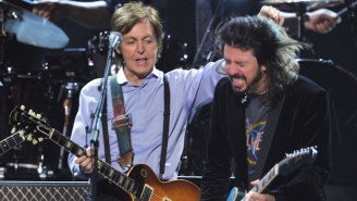 Foo Fighters Got Paul McCartney To Play Drums On Their Upcoming Album ‘Concrete And Gold’