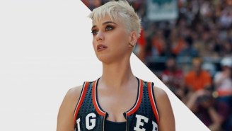 Katy Perry’s ‘Swish Swish’ Video Features Nicki Minaj And The Mountain From ‘Game Of Thrones’