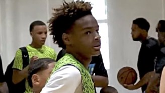 LeBron James Jr. Gave Yet Another Glimpse Into Why He’s Surrounded By So Much Hype