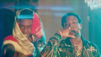 Desiinger Parties With Gucci Mane In A Creepy Mansion Out In The Middle Of Nowhere In The ‘Liife’ Video