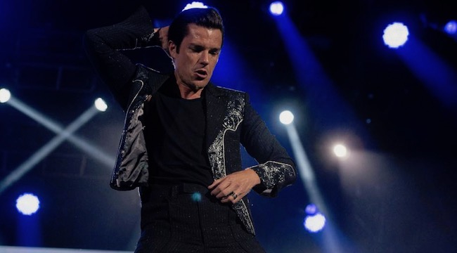 The Killers' New Single 'Wonderful Wonderful' Is An Ominous Entry