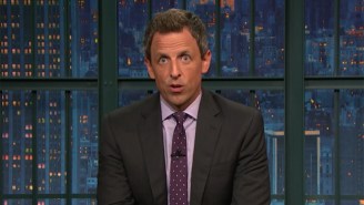 Seth Meyers On Trump’s Charlottesville Response: ‘Stand For A Nation Or Stand For A Hateful Movement, You Can’t Do Both’