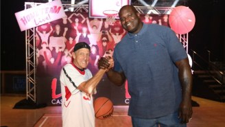 Yes, Shaq Really Had A Free Throw Contest With A 77-Year-Old Casino Owner