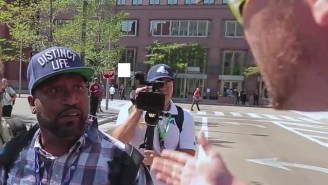Watch Bun B Of UGK Confront A Trump Supporter Who Flipped Him Off